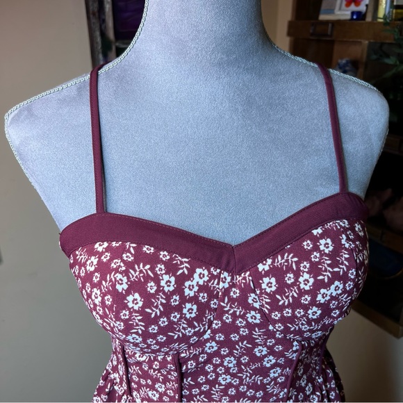 Boho Floral Dress - Picture 3 of 16